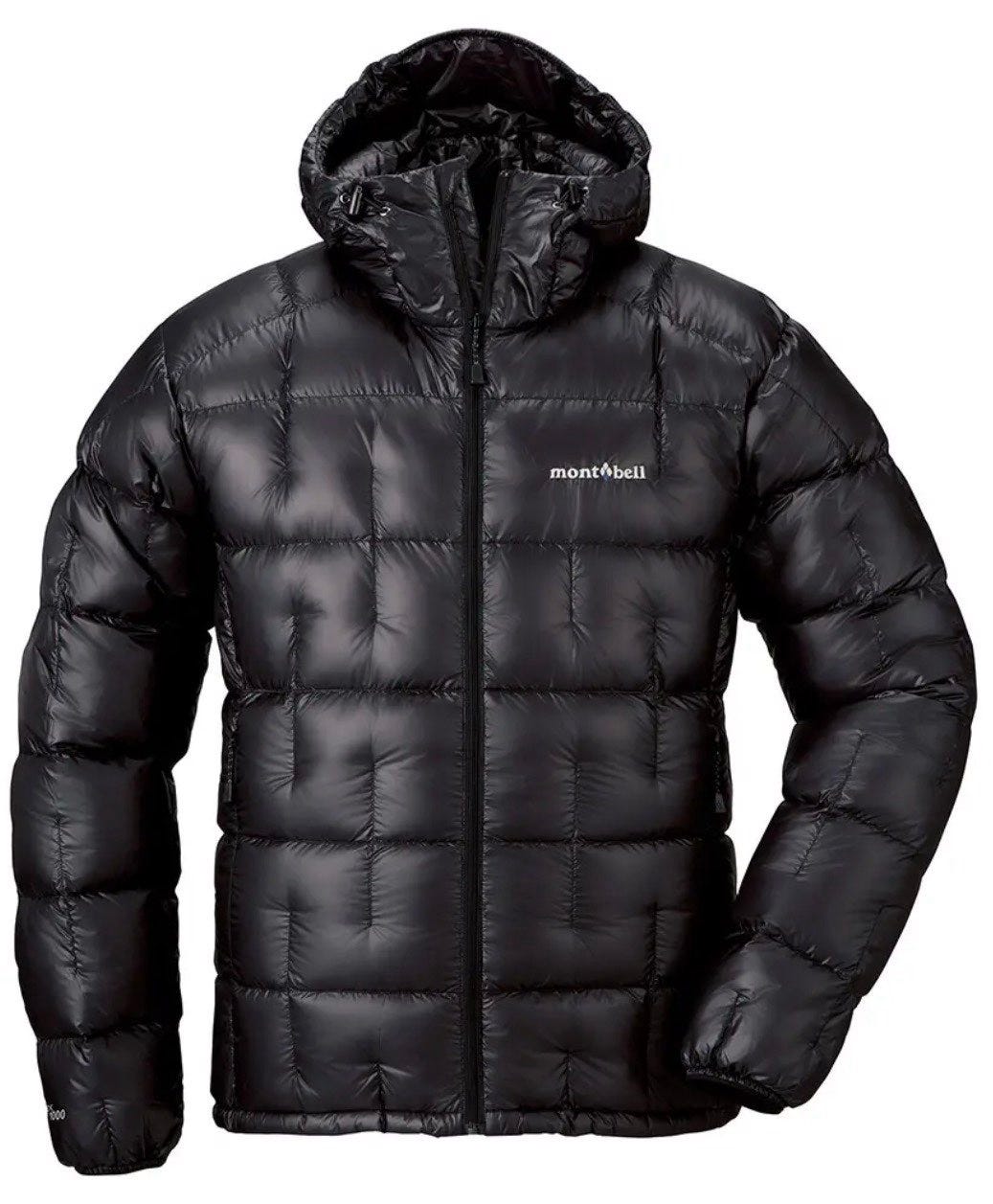 Mont-bell Plasma 1000 Alpine Down Parka storlek L | Blocket