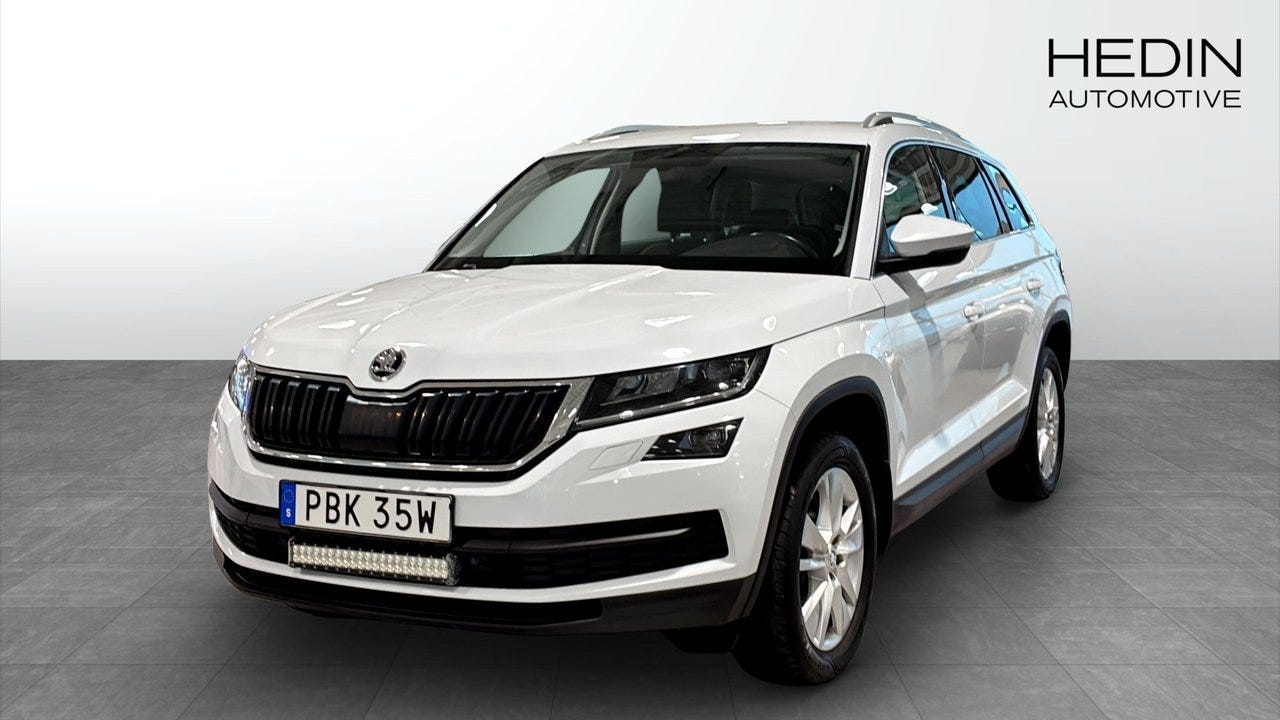 Skoda Kodiaq 2019 – bild 1 av 9