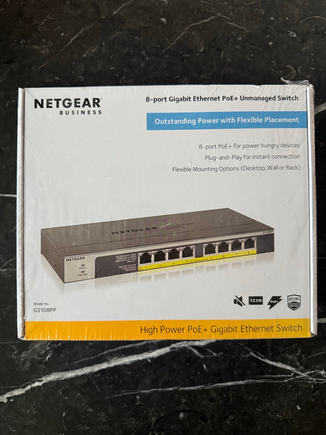 Netgear switch GS108PP | Blocket