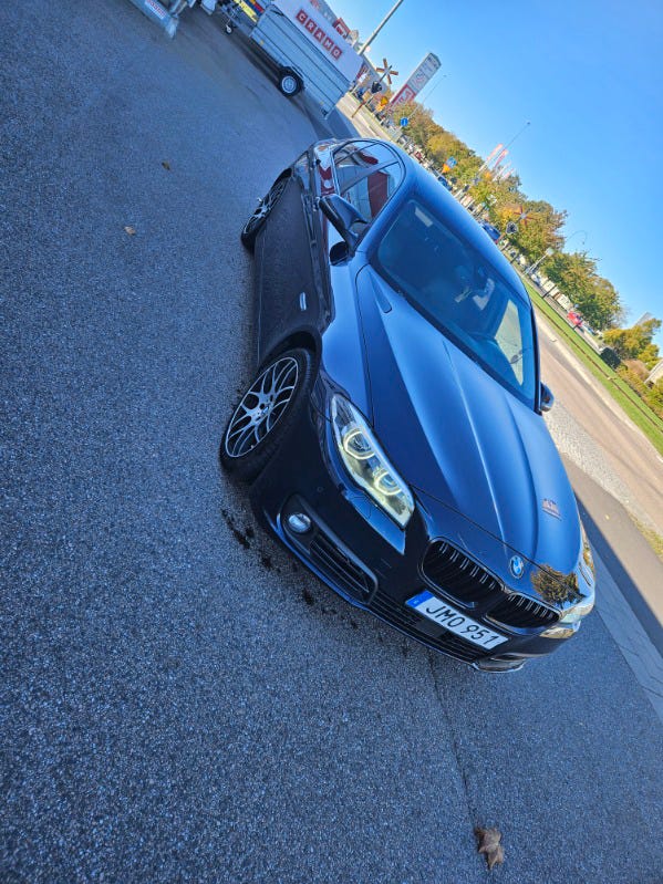 BMW 520d 2015 – bild 1 av 11