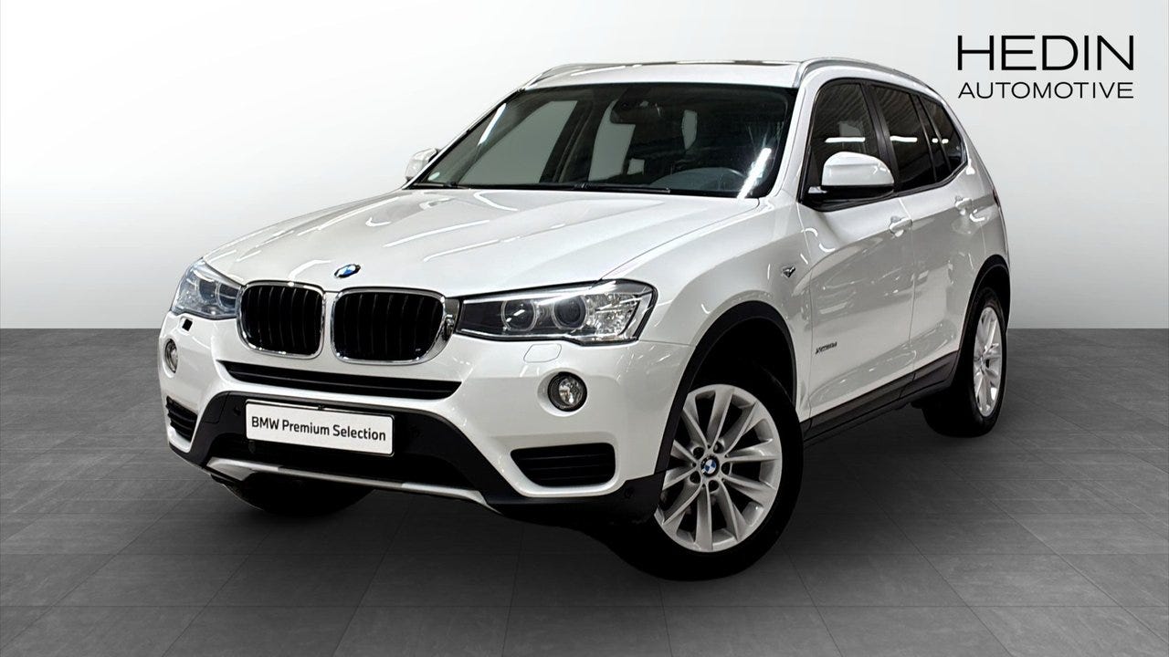 BMW X3 2016 – bild 1 av 9