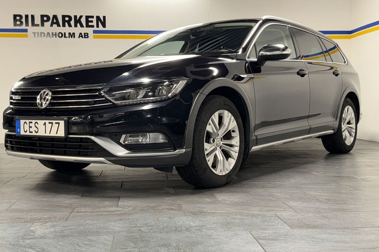 Volkswagen Passat Alltrack 2017 – bild 1 av 24