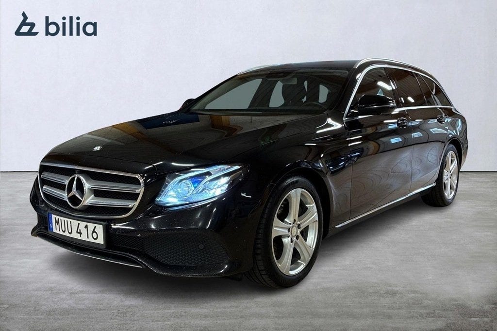 Mercedes-Benz E 220 2017 – bild 1 av 24