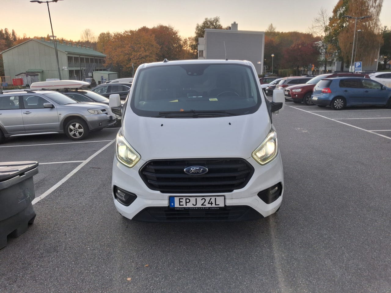 Ford Transit Custom 2020 – bild 1 av 7