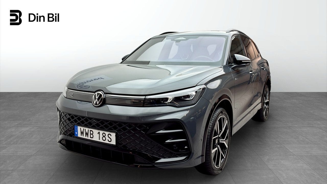 Volkswagen Tiguan 2025 – bild 1 av 12