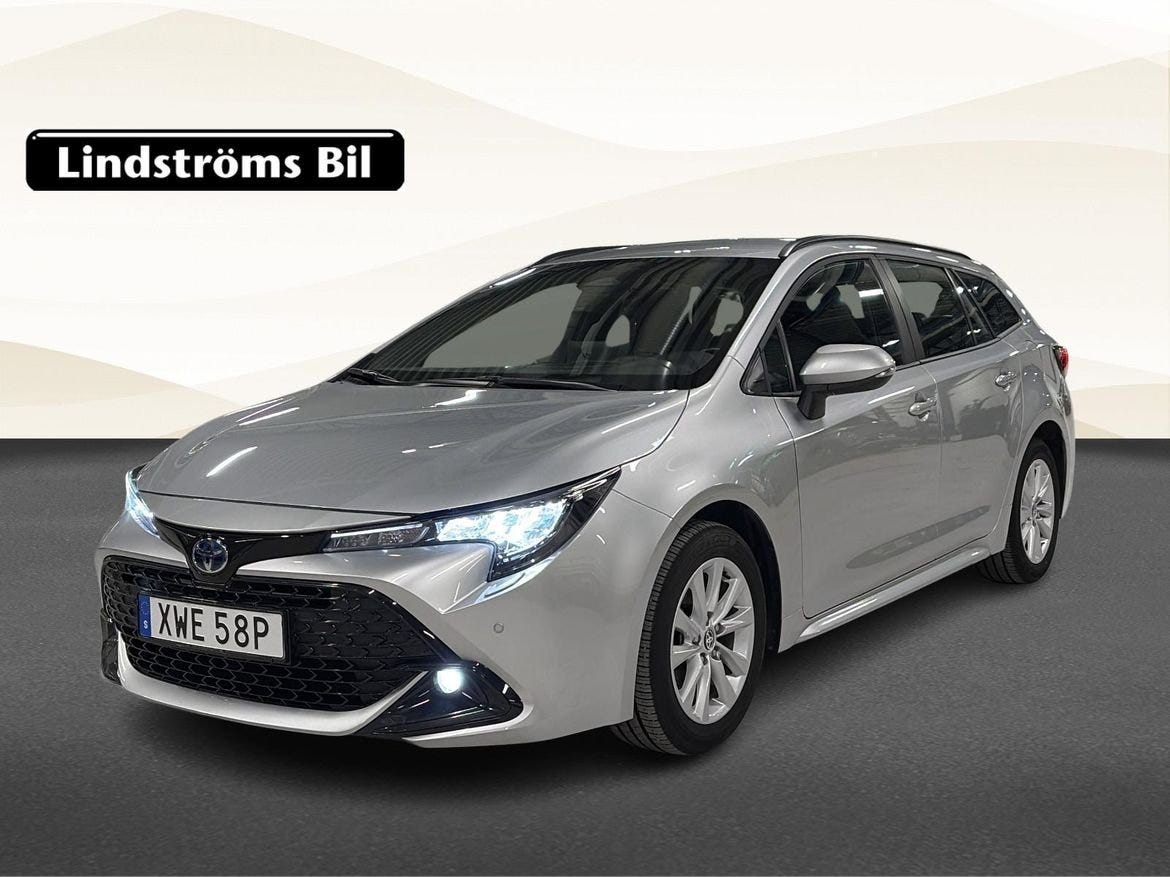 Toyota Corolla 2024 – bild 1 av 20