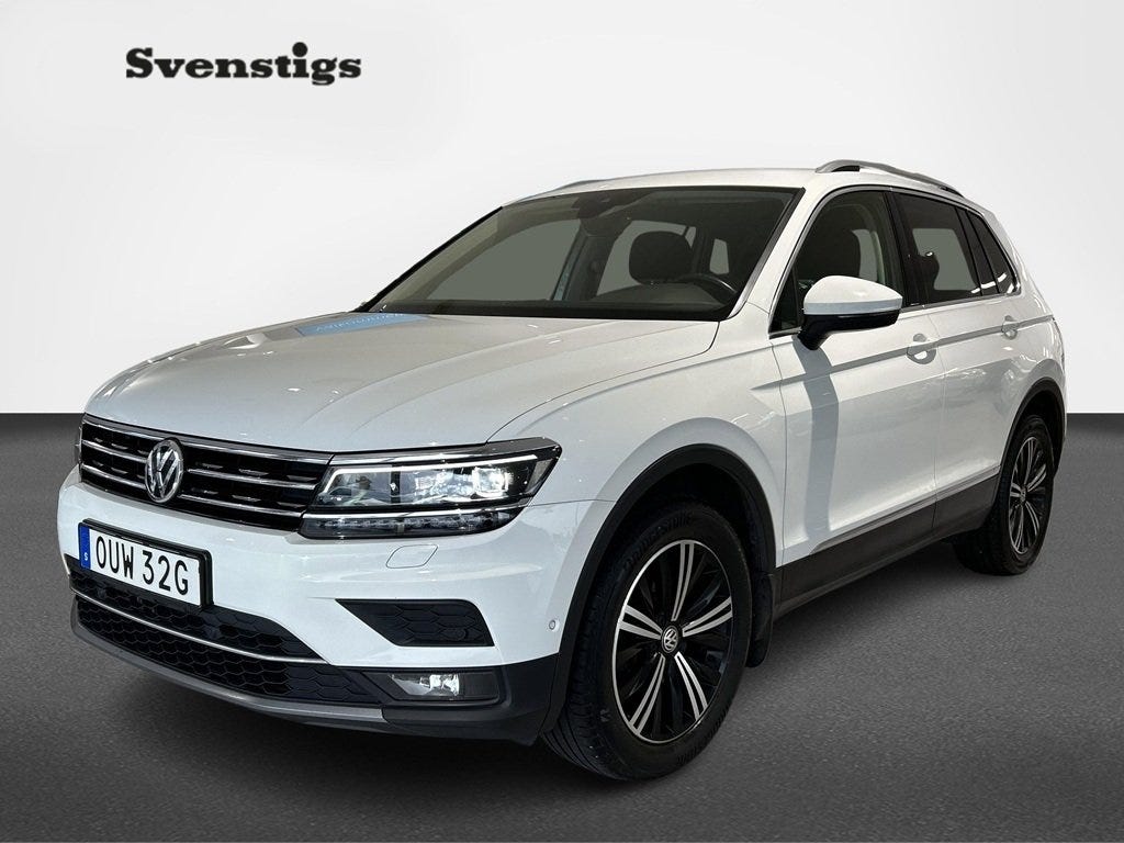 Volkswagen Tiguan 2019 – bild 1 av 17