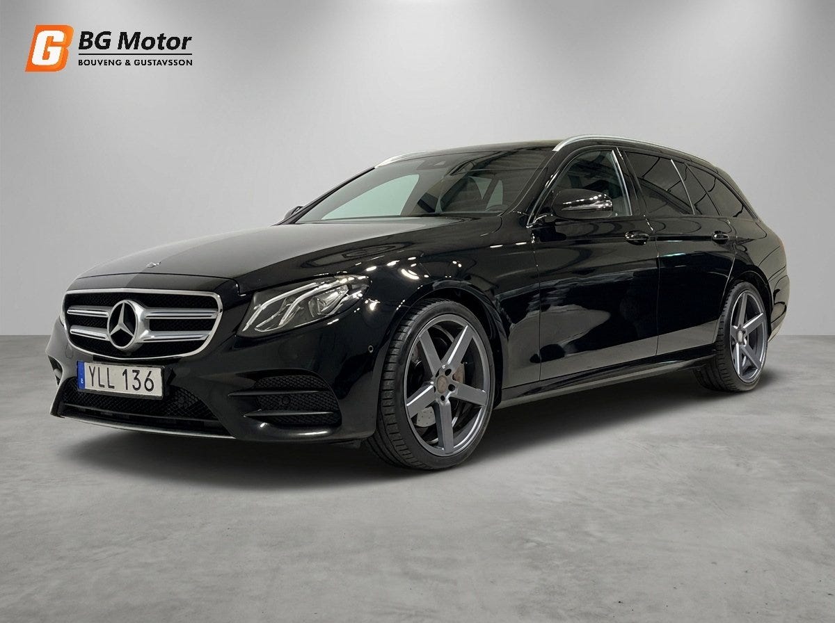 Mercedes-Benz E 220 2018 – bild 1 av 22