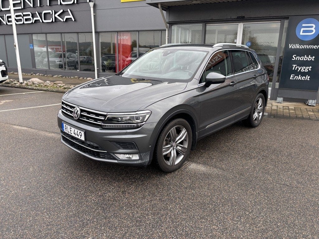 Volkswagen Tiguan 2017 – bild 1 av 13