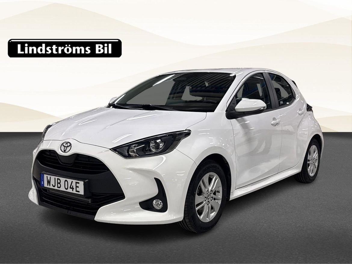 Toyota Yaris 2025 – bild 1 av 21