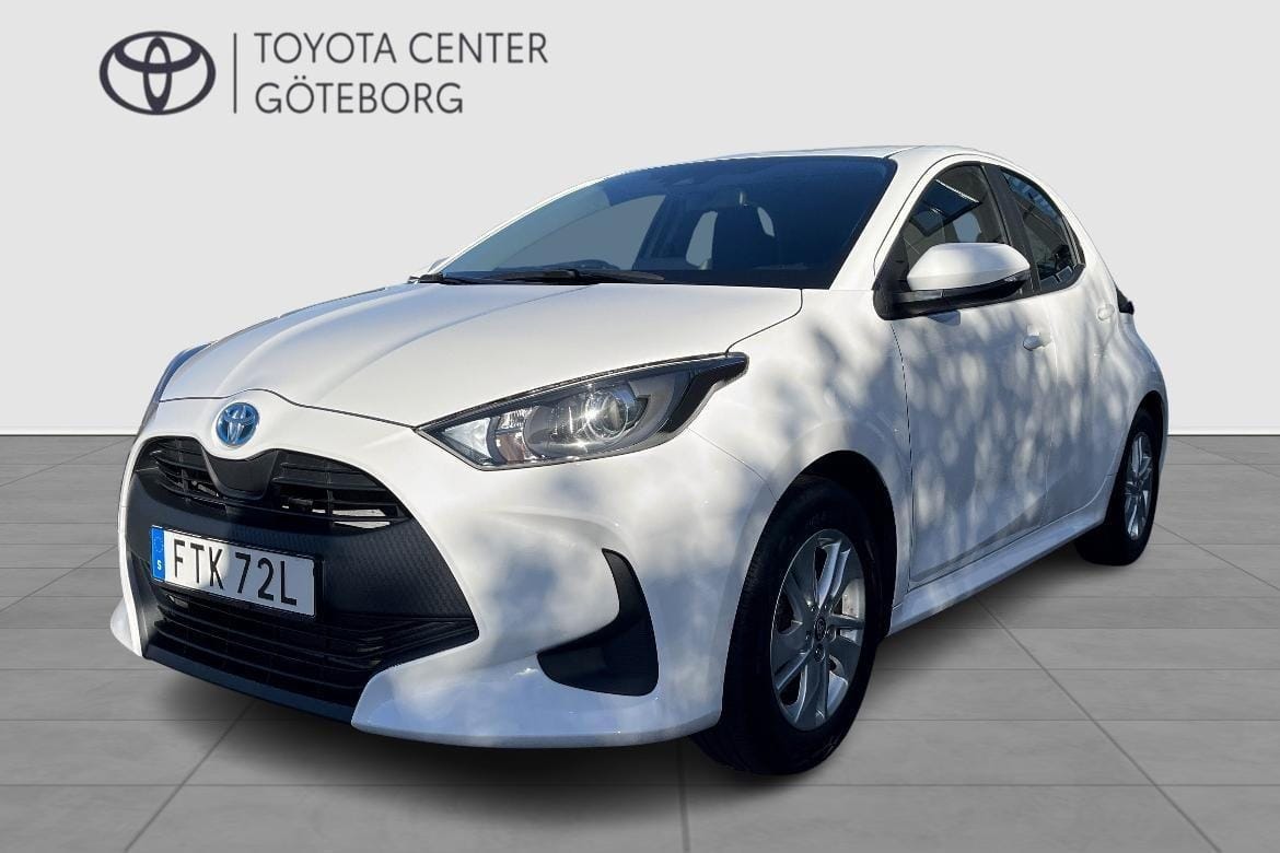 Toyota Yaris 2023 – bild 1 av 14