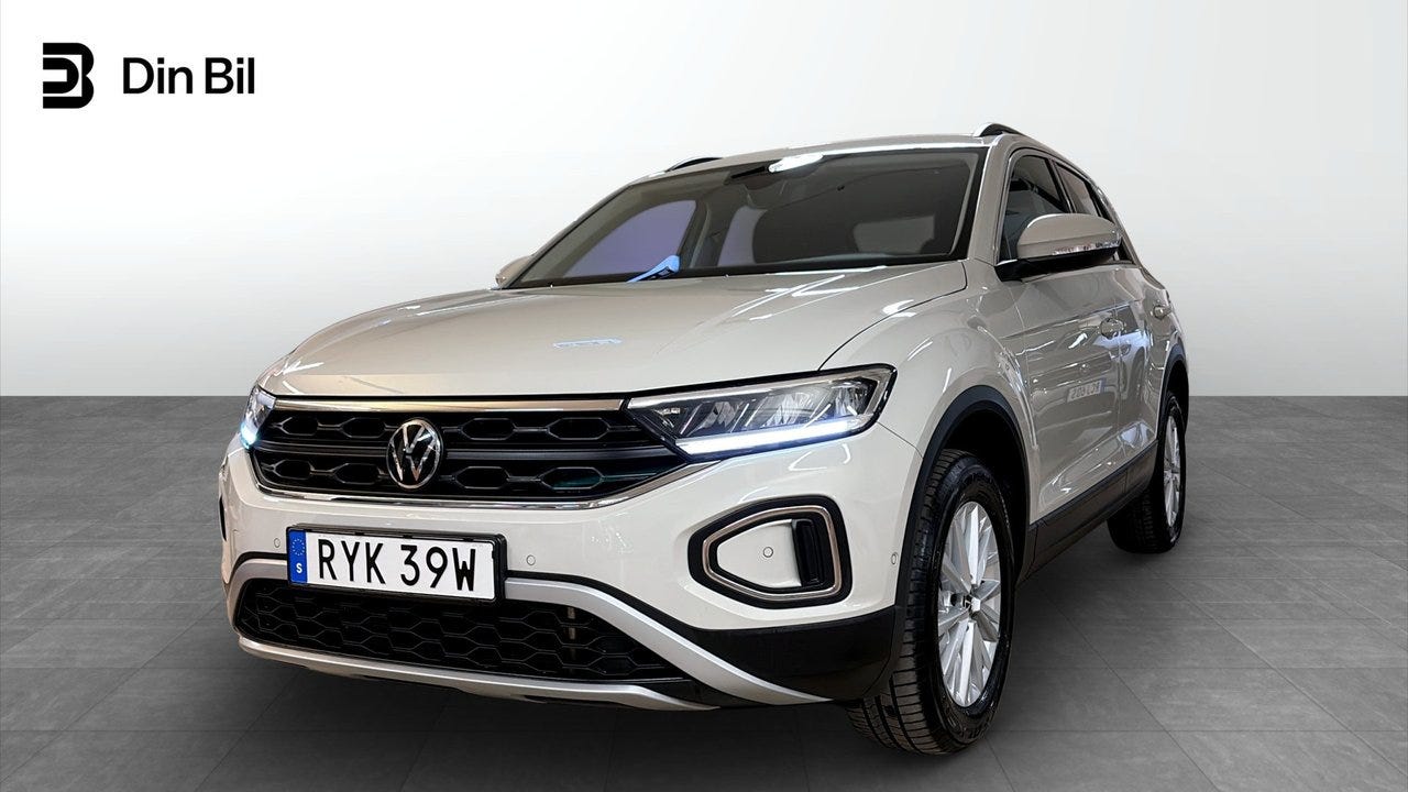 Volkswagen T-Roc 2024 – bild 1 av 12