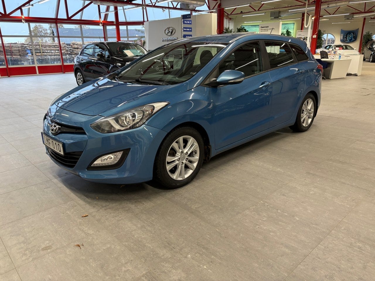 Hyundai i30 2014 – bild 1 av 10