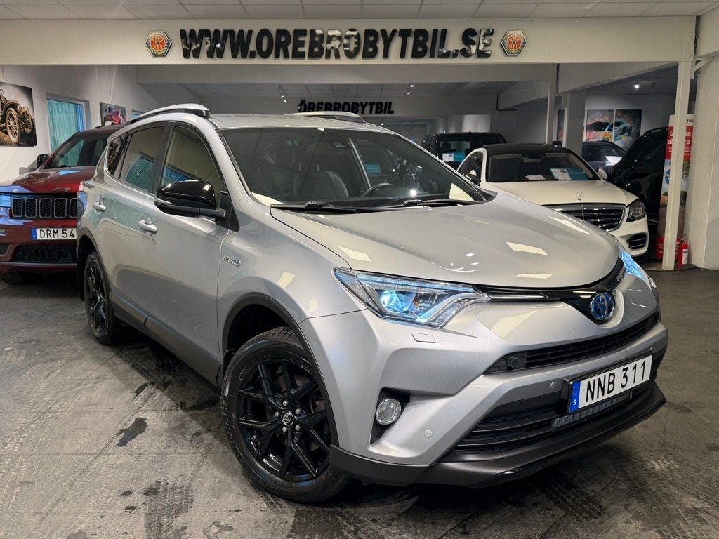 Toyota RAV4 2019 – bild 1 av 24