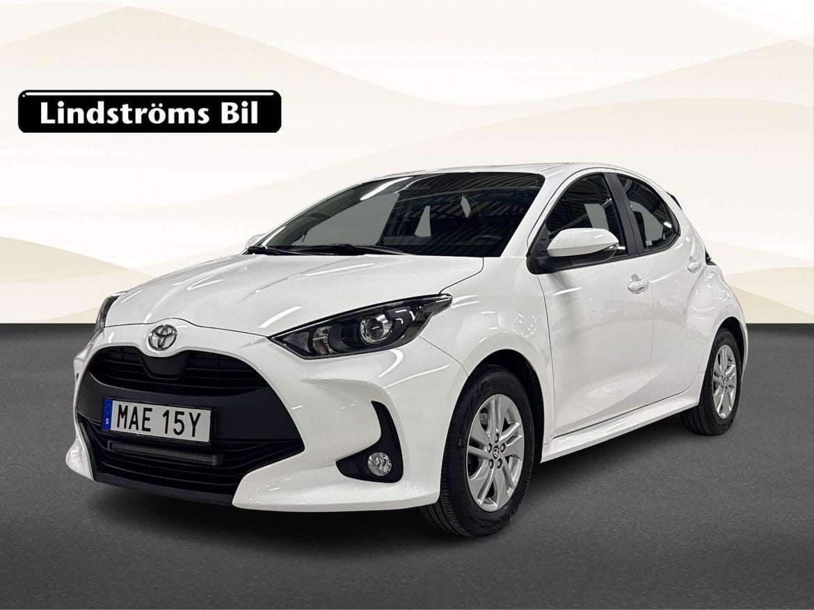 Toyota Yaris 2025 – bild 1 av 21
