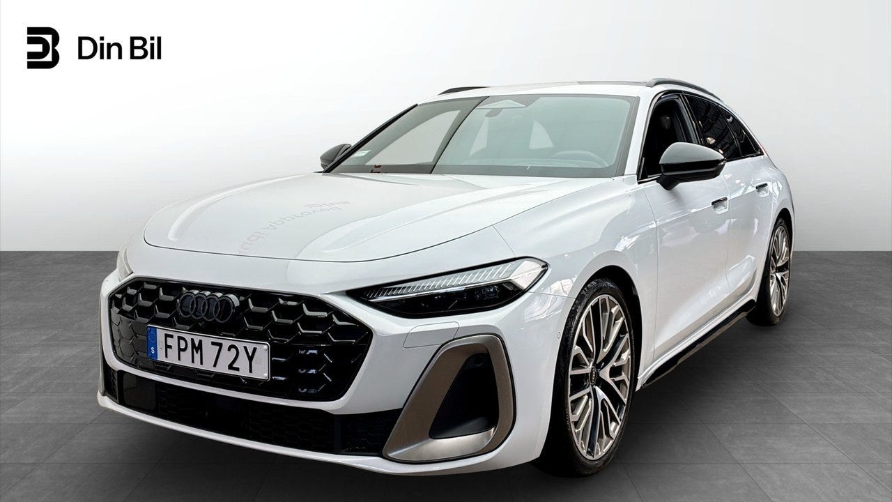 Audi A5 2025 – bild 1 av 12