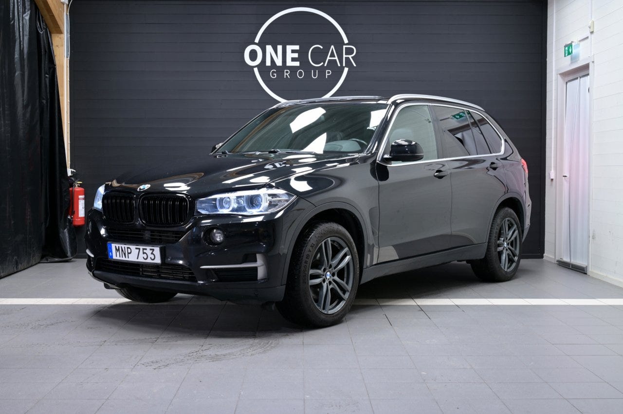 BMW X5 2014 – bild 1 av 24