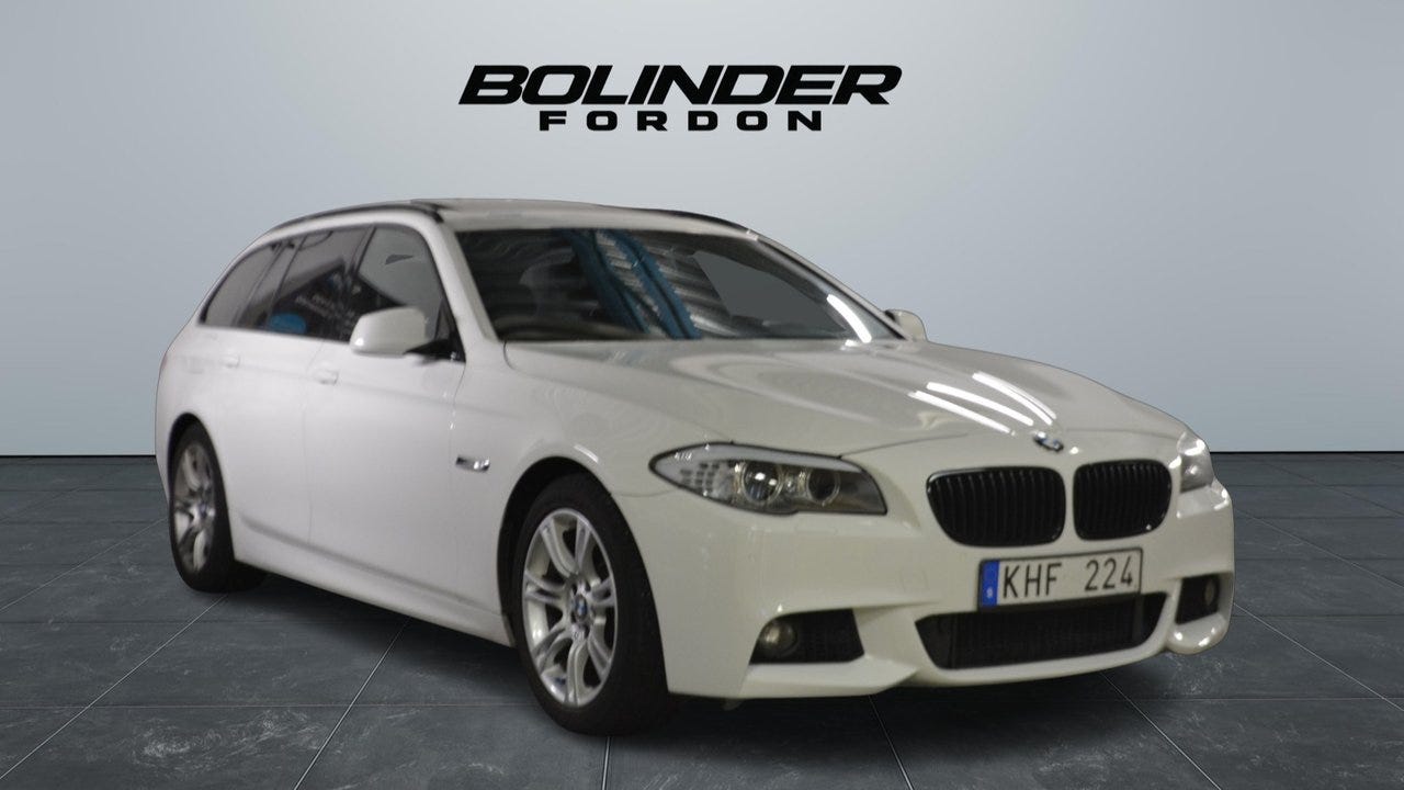 BMW 520d 2013 – bild 1 av 24