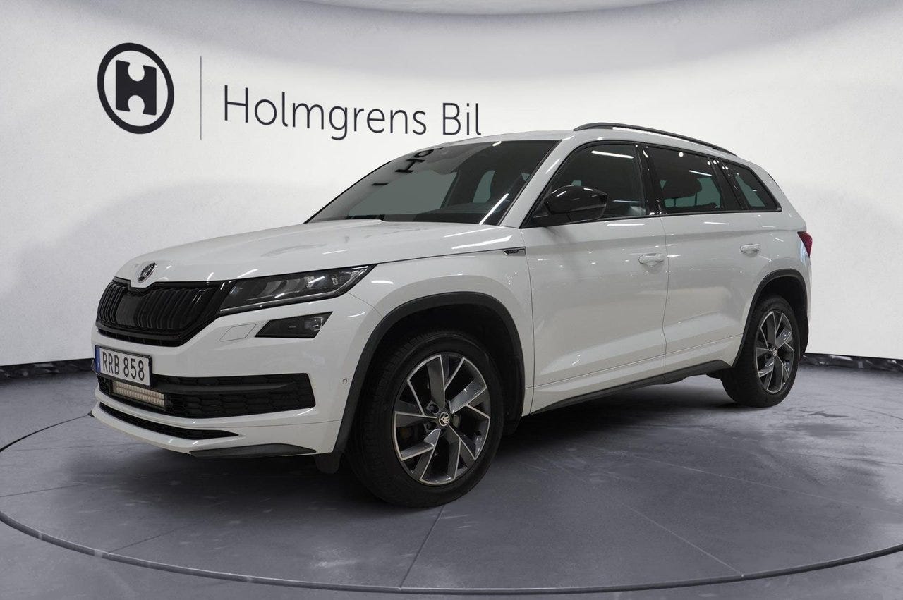 Skoda Kodiaq 2019 – bild 1 av 12
