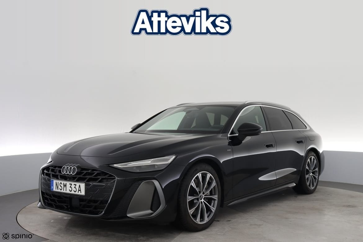 Audi A6 2026 – bild 1 av 12