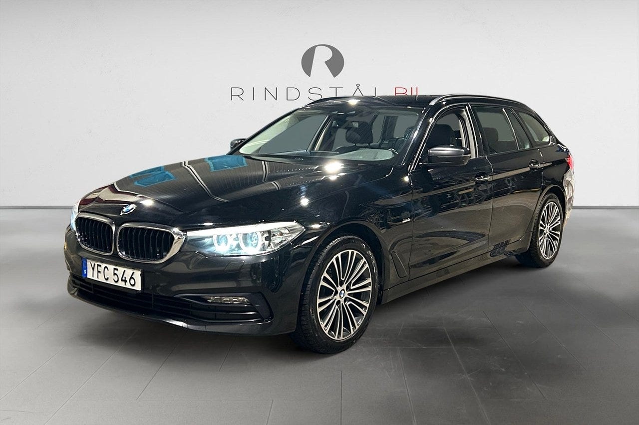 BMW 520d 2018 – bild 1 av 17
