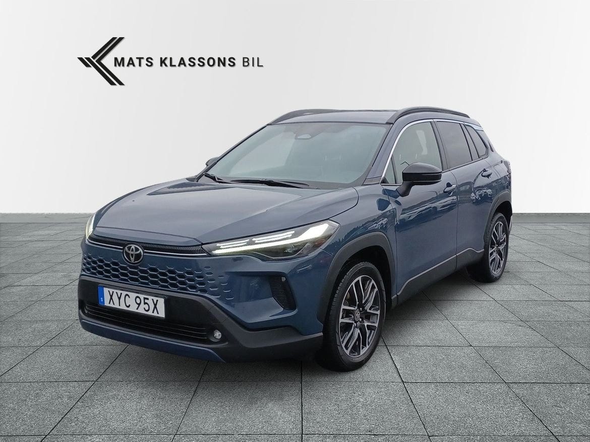 Toyota Corolla Cross 2025 – bild 1 av 10