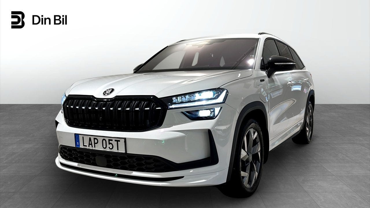 Skoda Kodiaq 2026 – bild 1 av 14