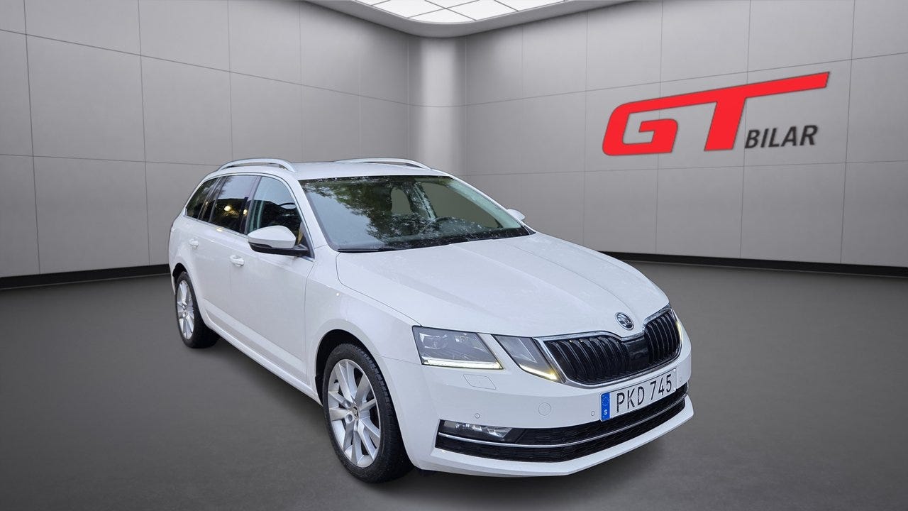 Skoda Octavia 2018 – bild 1 av 20
