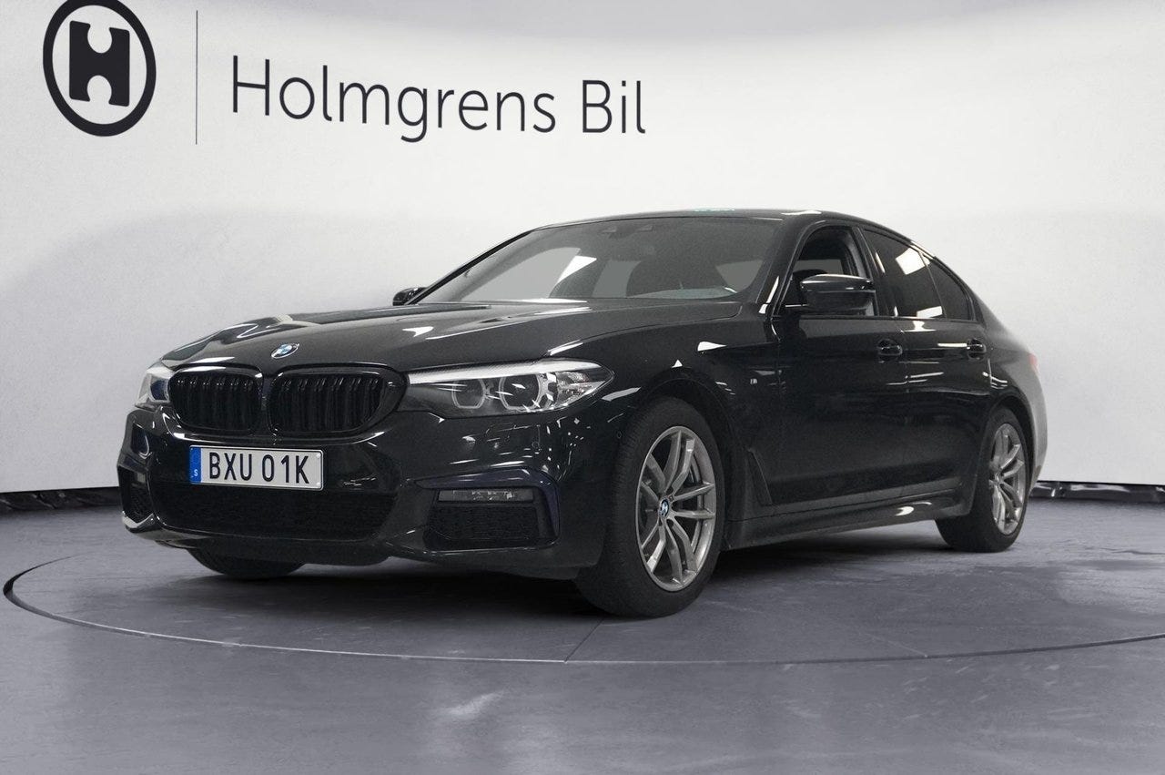 BMW 520d 2020 – bild 1 av 17