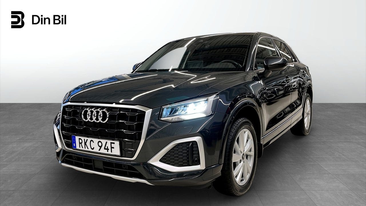Audi Q2 2025 – bild 1 av 16
