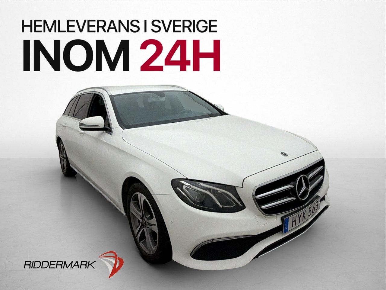 Mercedes-Benz E 200 2019 – bild 1 av 24