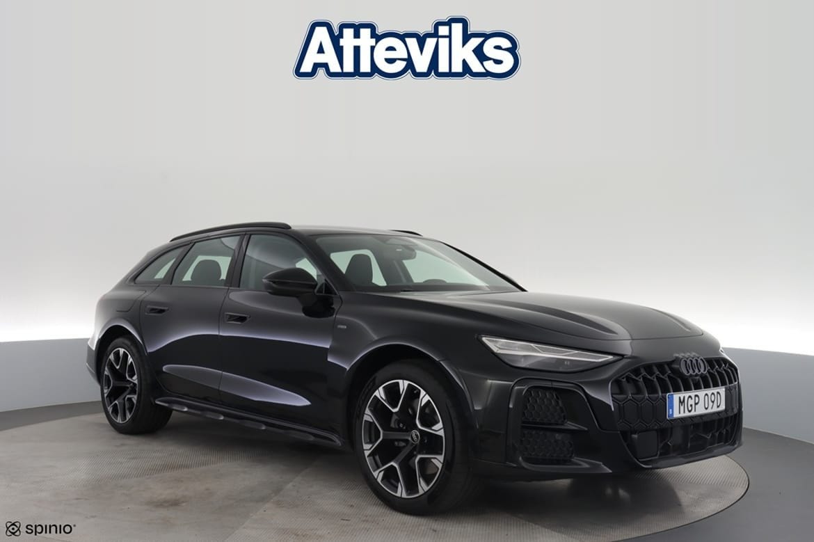 Audi A6 allroad 2026 – bild 1 av 12