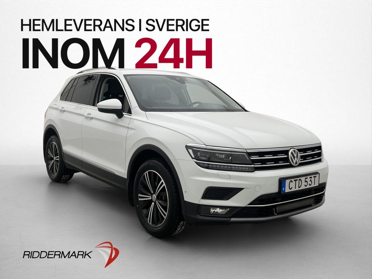 Volkswagen Tiguan 2020 – bild 1 av 24
