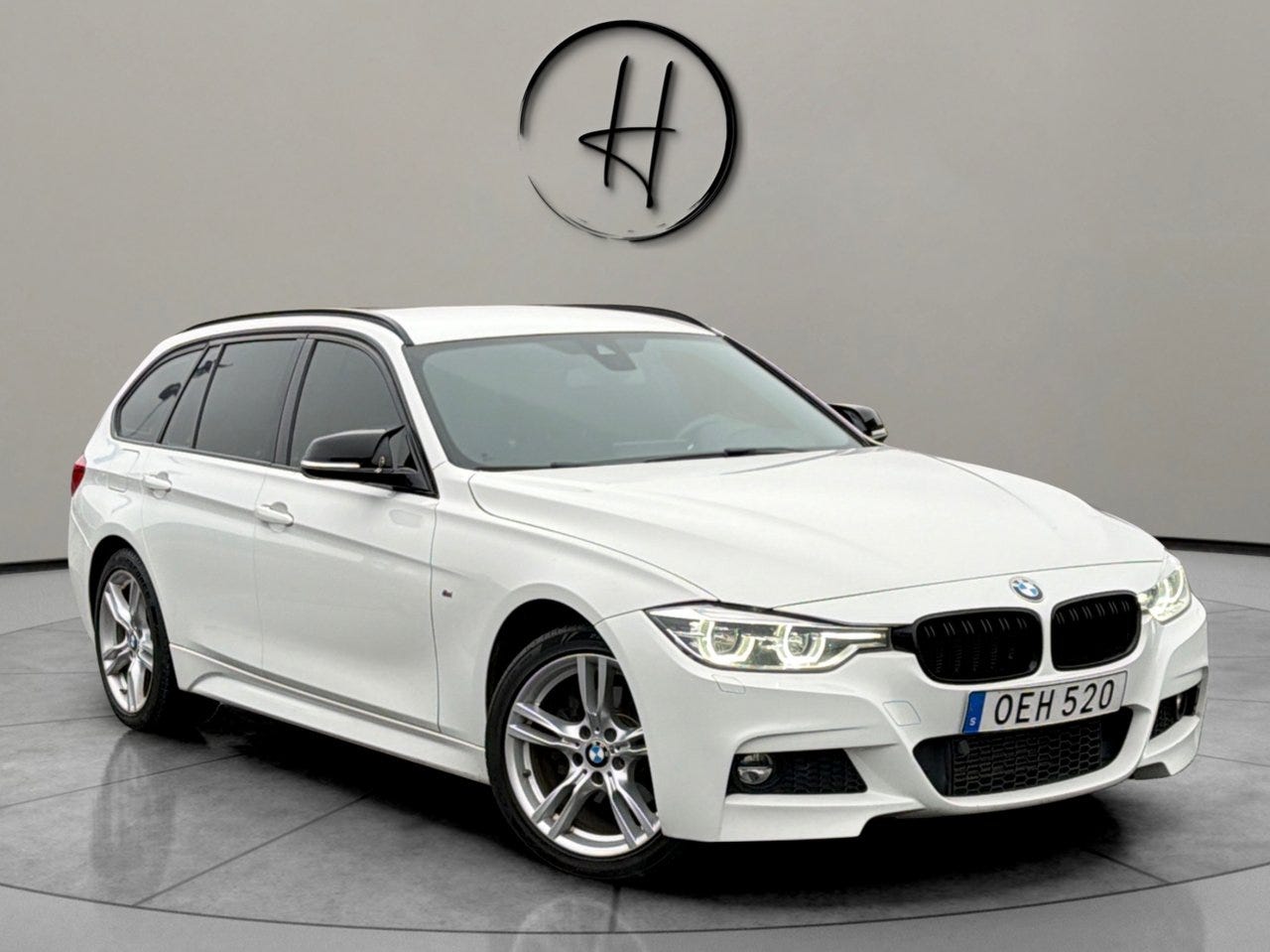 BMW 320d 2017 – bild 1 av 24