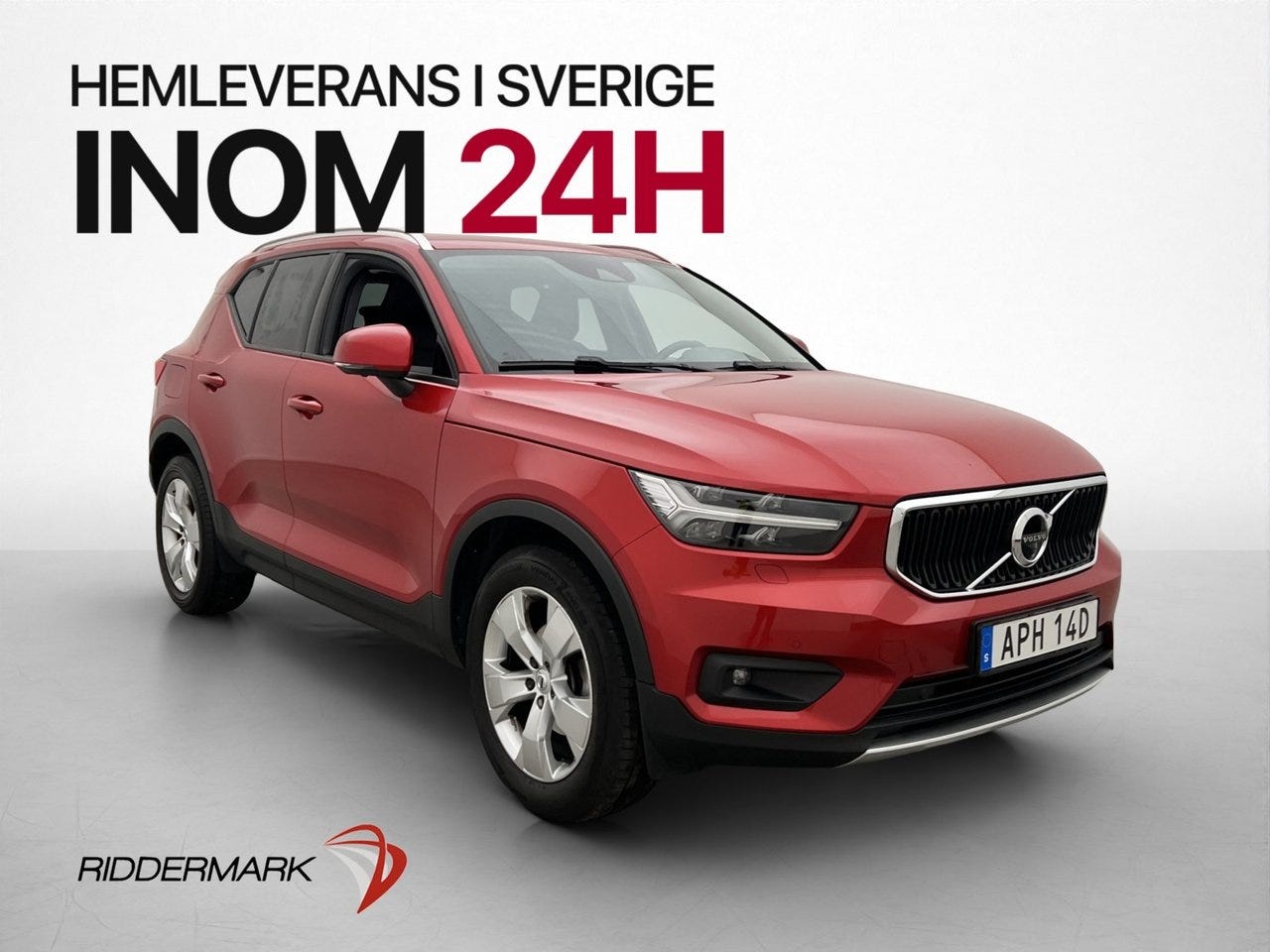 Volvo XC40 2021 – bild 1 av 24