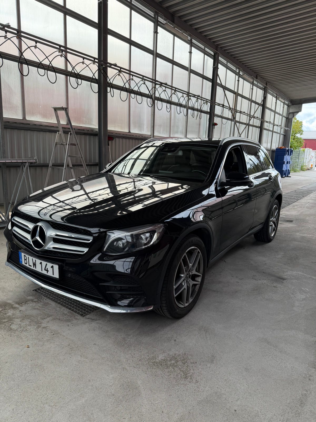 Mercedes-Benz GLC 220 d 2019 – bild 1 av 8