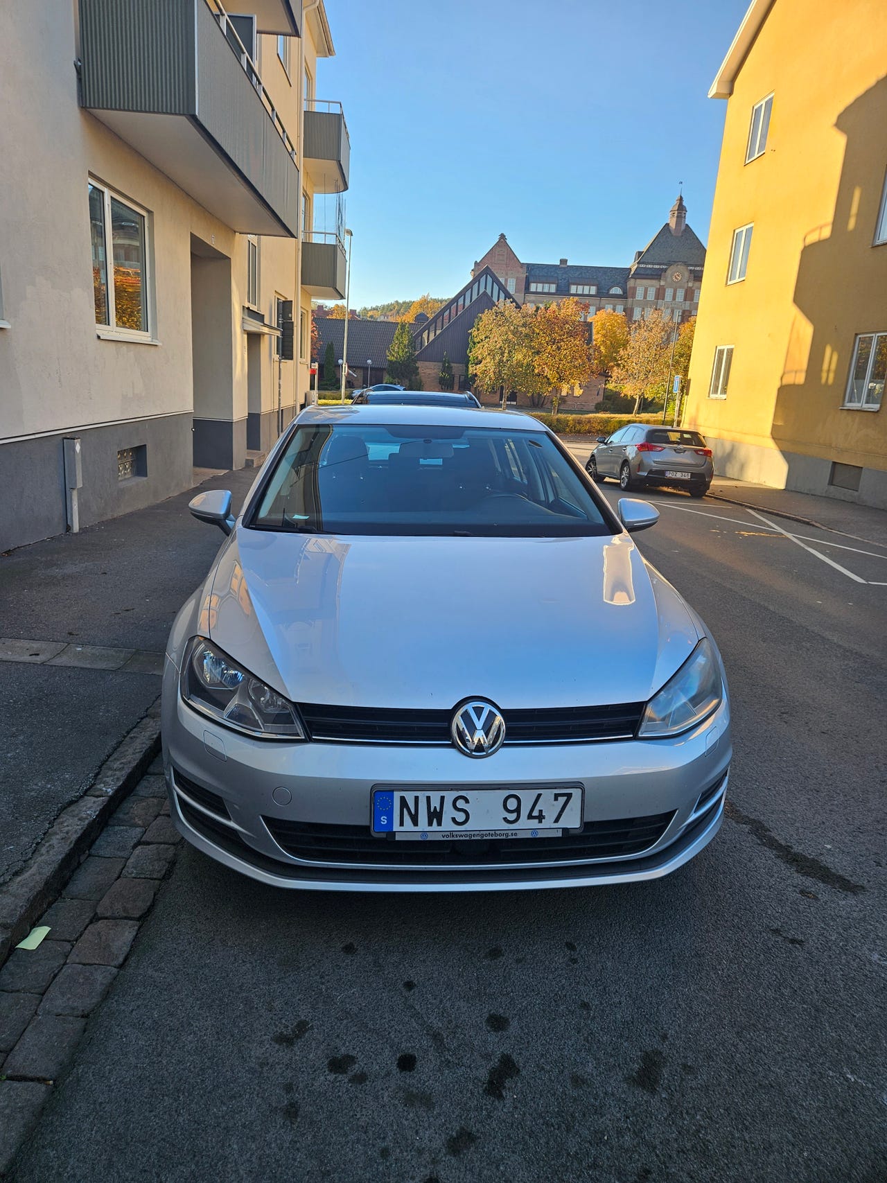 Volkswagen Golf VII 2014 – bild 1 av 4