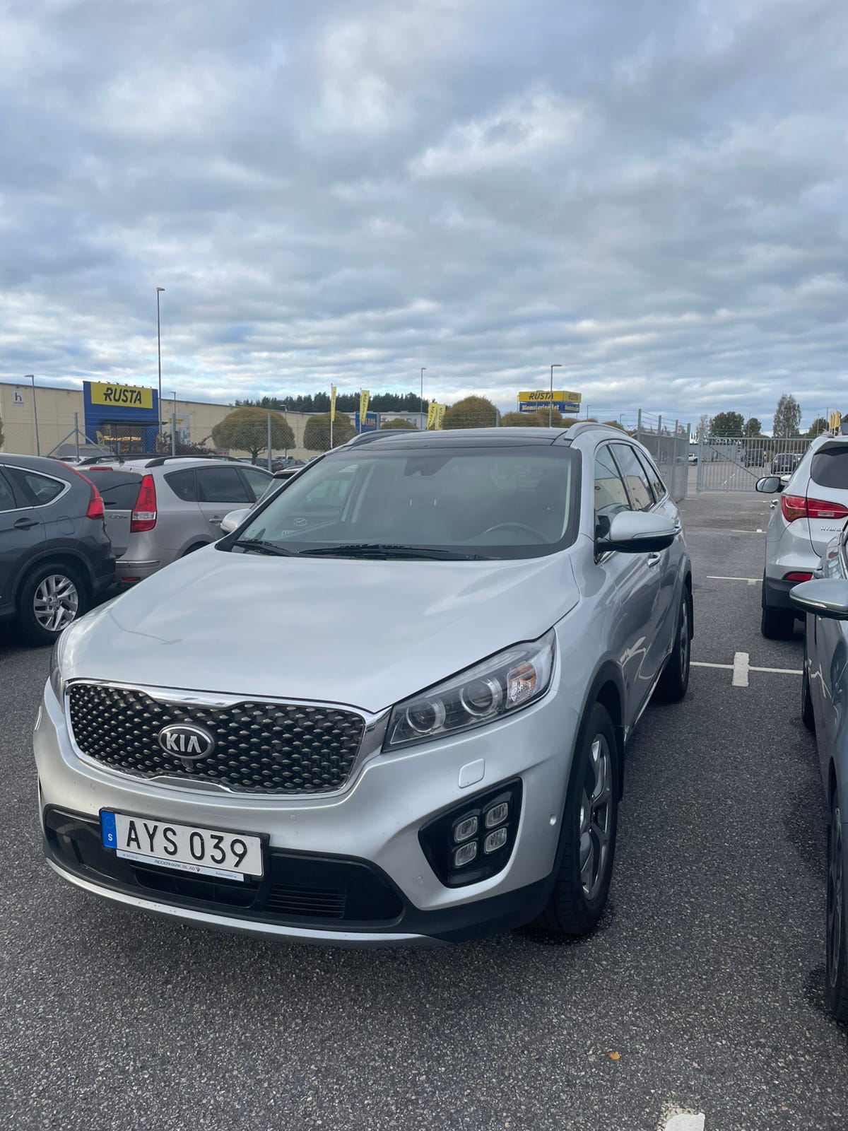 Kia Sorento 2017 – bild 1 av 5