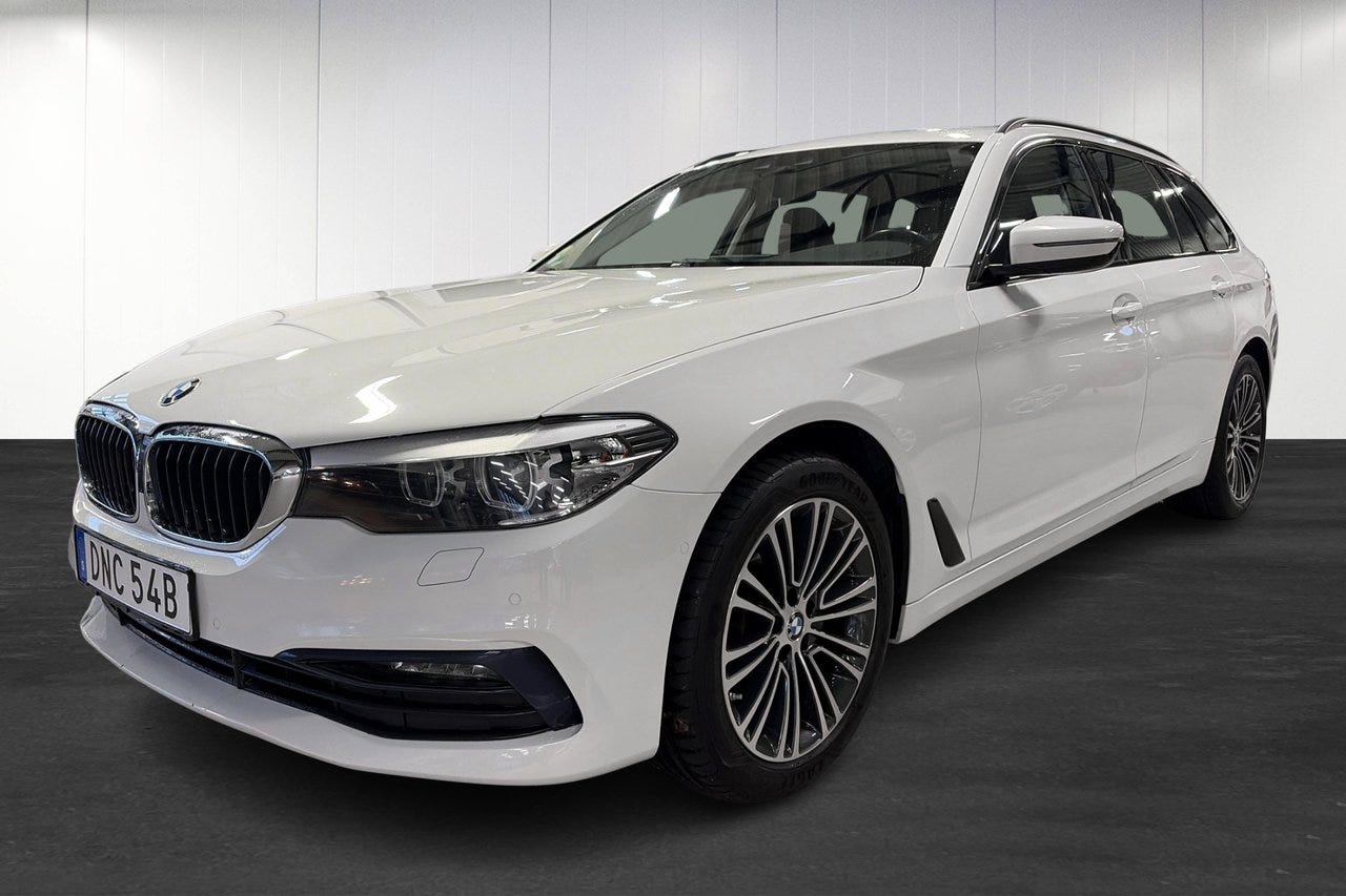 BMW 520d 2020 – bild 1 av 24