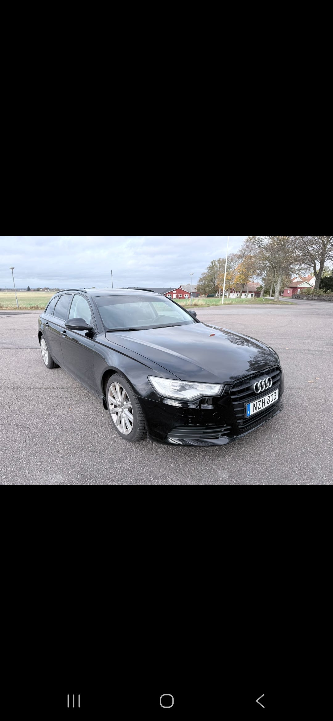 Audi A6 2014 – bild 1 av 9