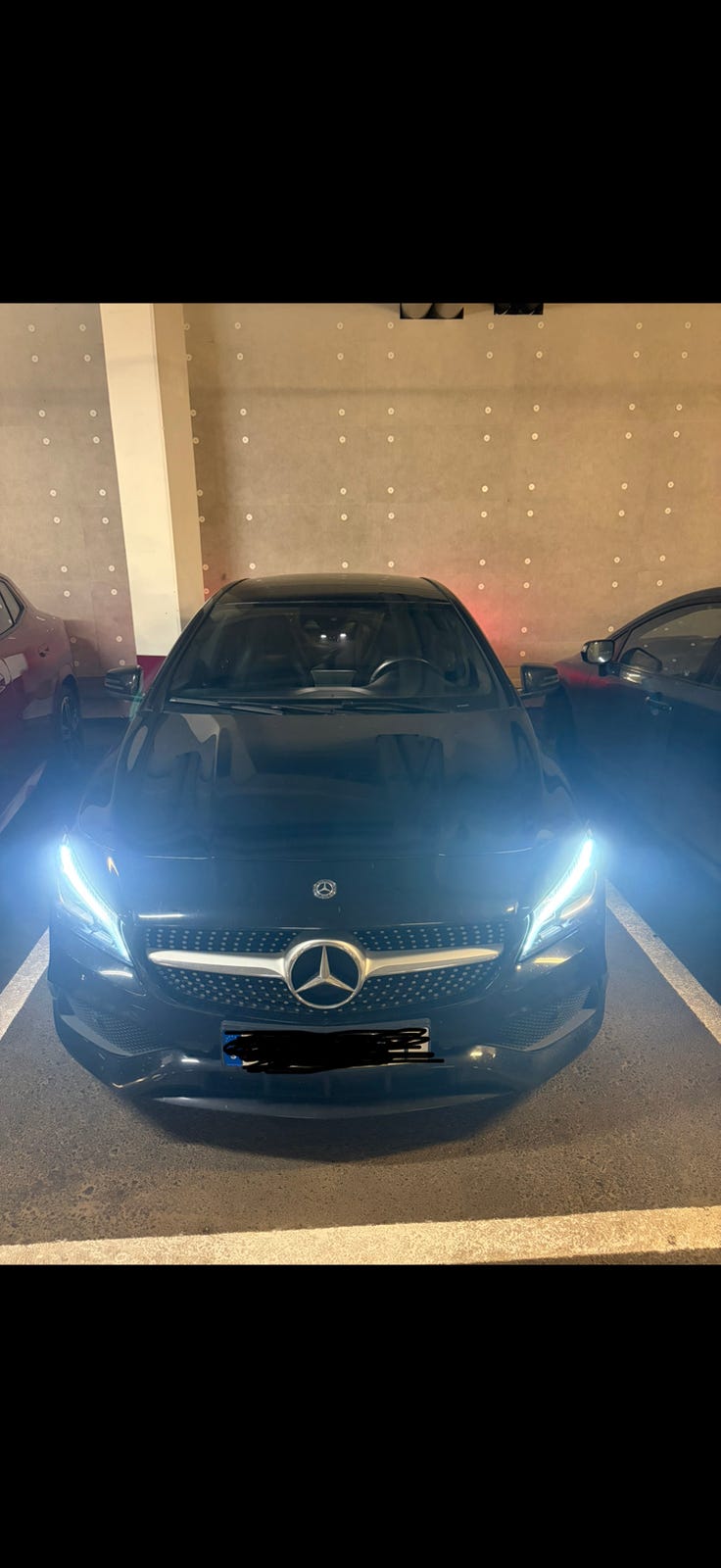Mercedes-Benz CLA 180 2018 – bild 1 av 5