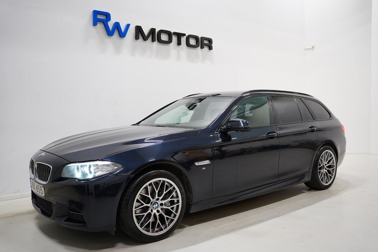 BMW 530d 2015 – bild 1 av 24
