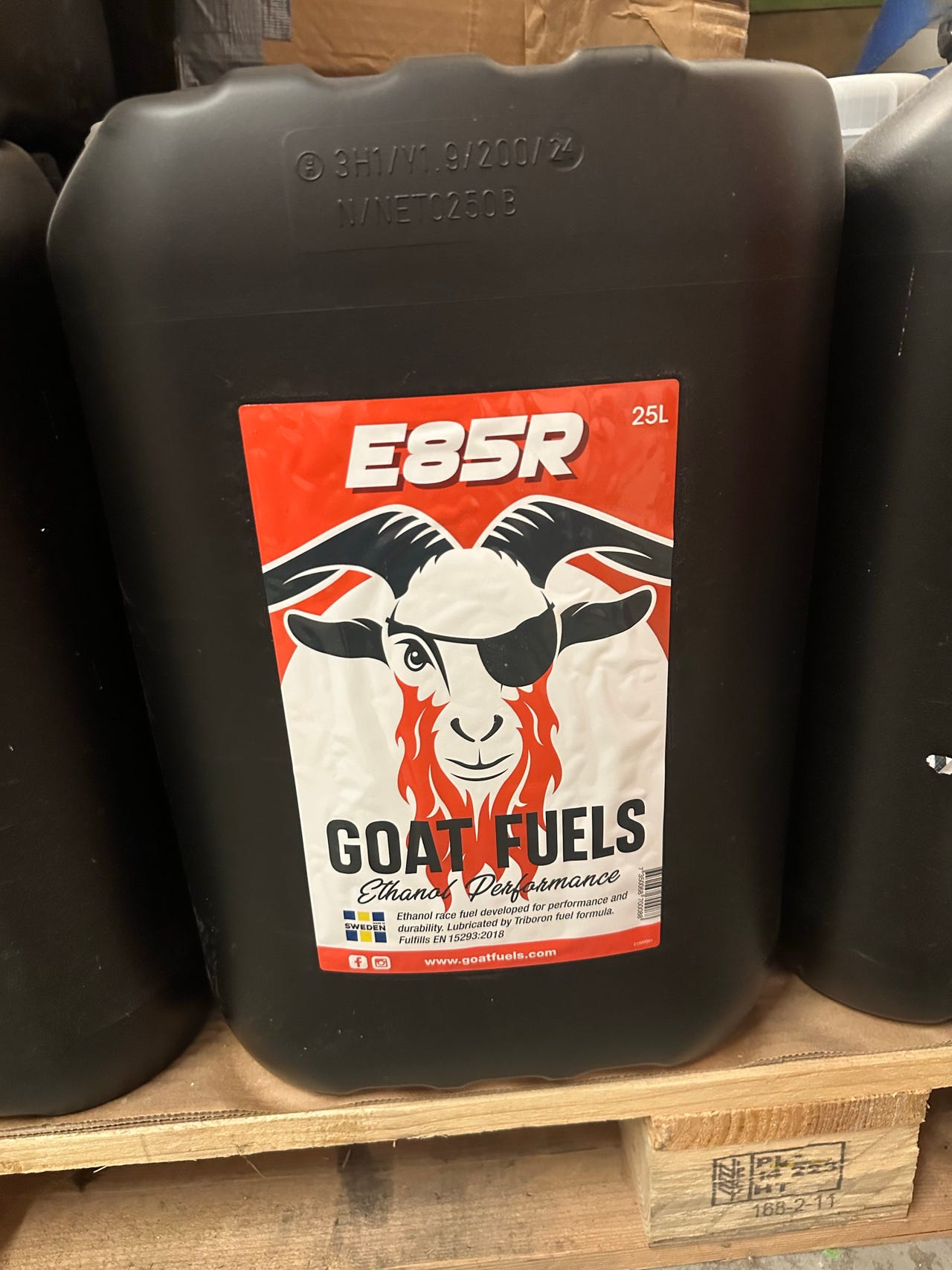 Goat Fuels E85R bränsle 25L | Blocket