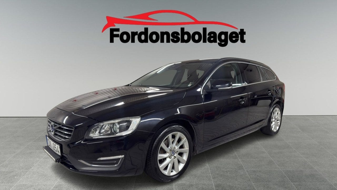 Volvo V60 2014 – bild 1 av 12