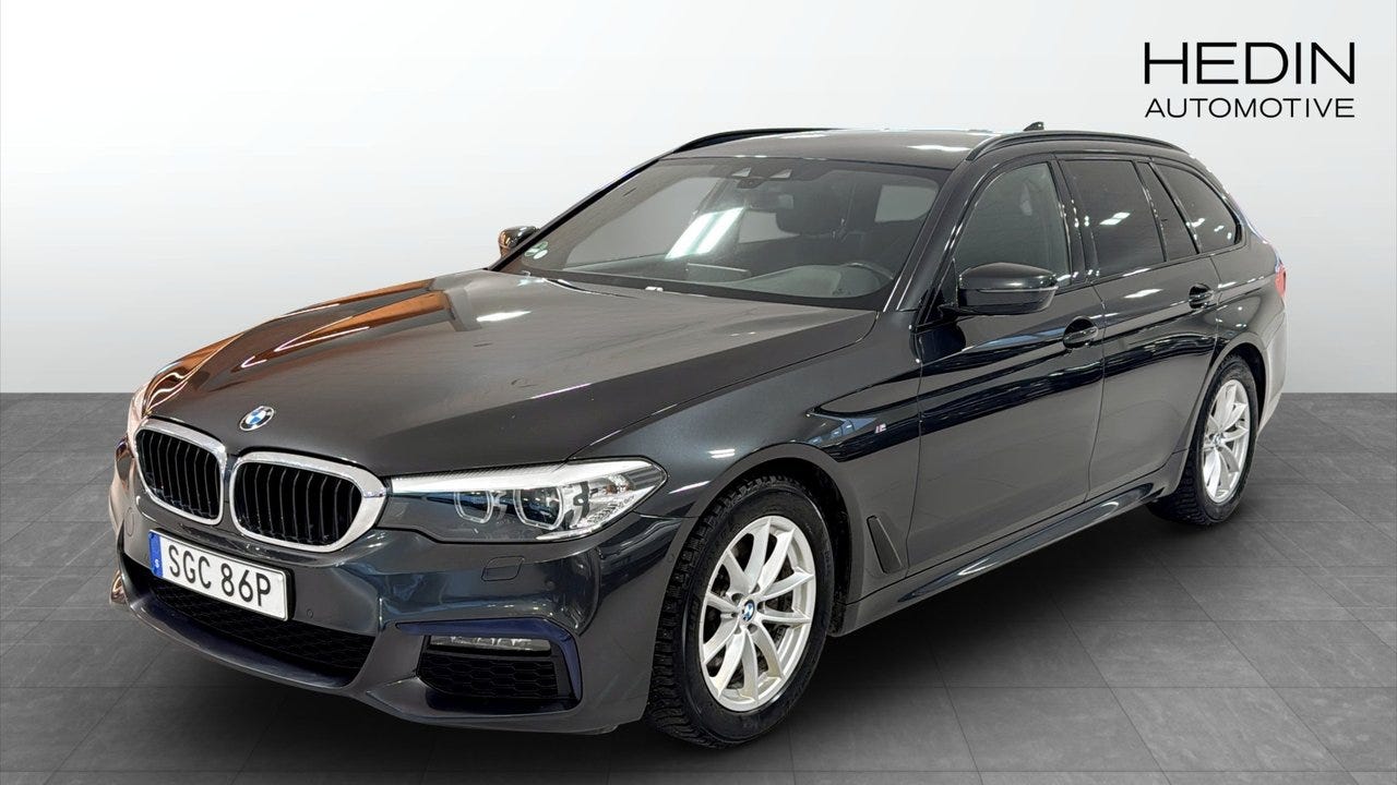 BMW 520d 2019 – bild 1 av 12