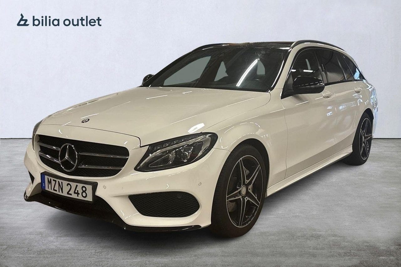 Mercedes-Benz C 220 d 2016 – bild 1 av 24