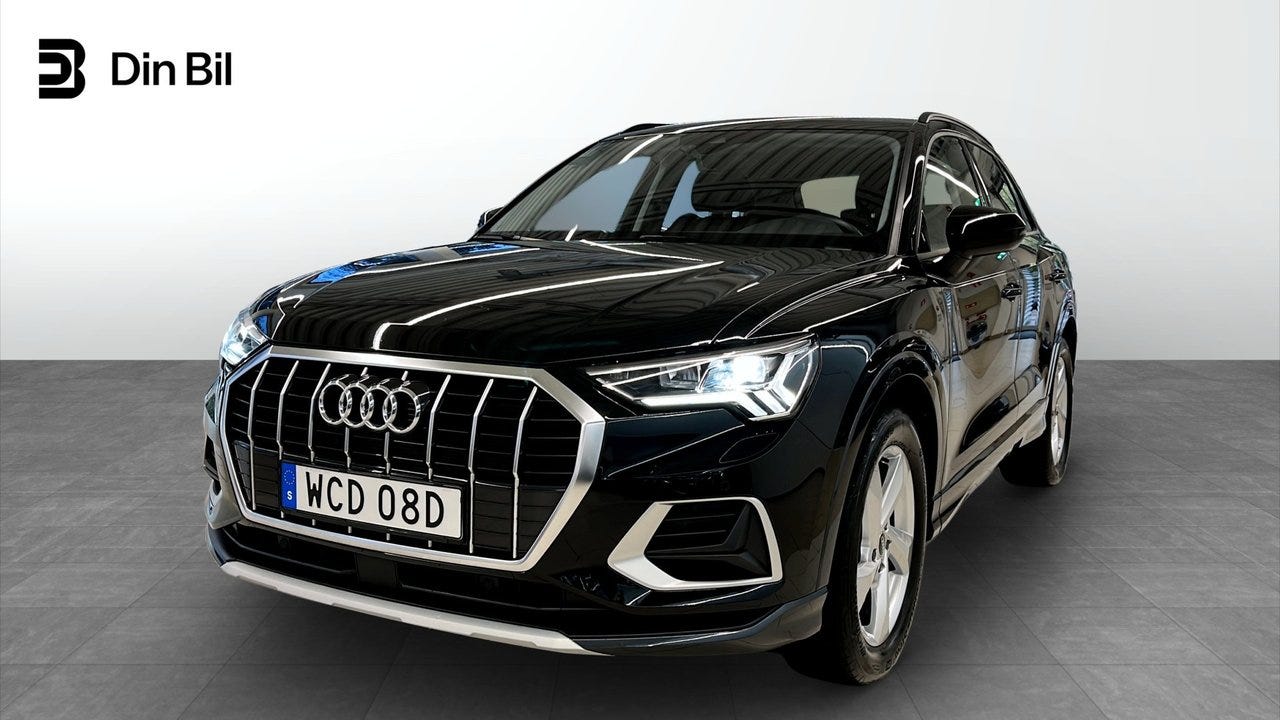 Audi Q3 2025 – bild 1 av 15