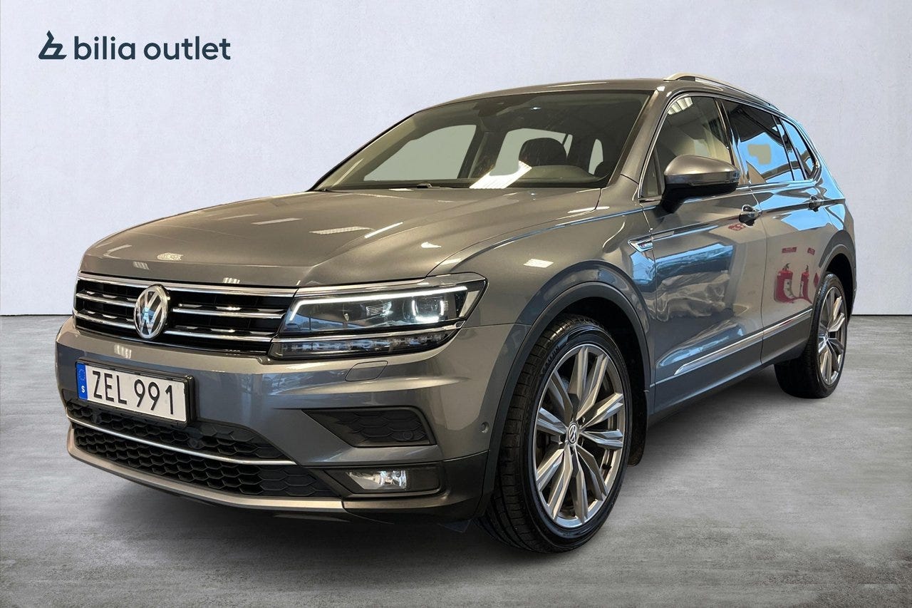 Volkswagen Tiguan Allspace 2018 – bild 1 av 24