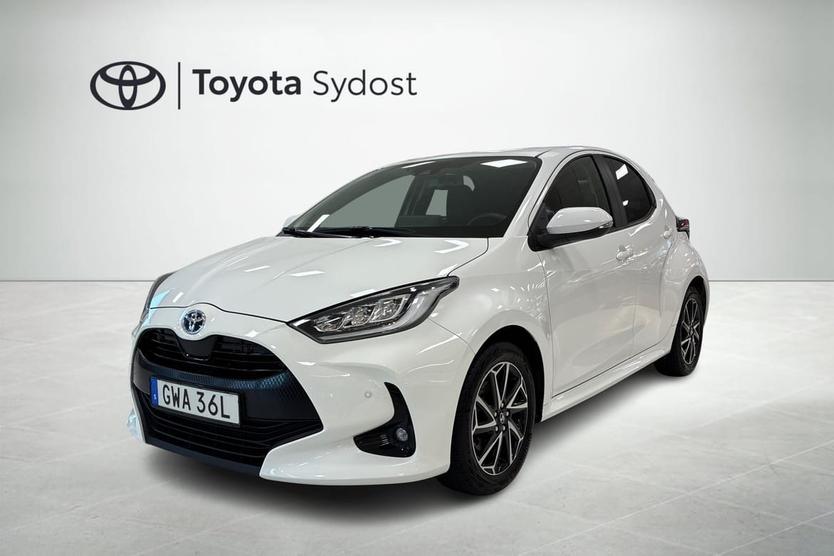 Toyota Yaris 2023 – bild 1 av 18