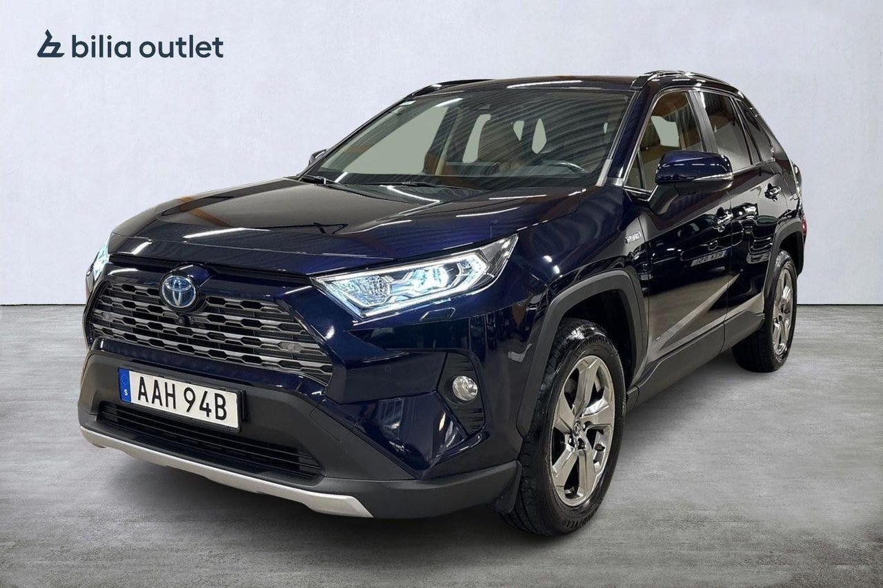 Toyota RAV4 2019 – bild 1 av 24